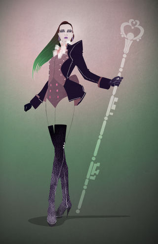 Illustration for article titled Illustrations give Sailor Moon a high-fashion makeover